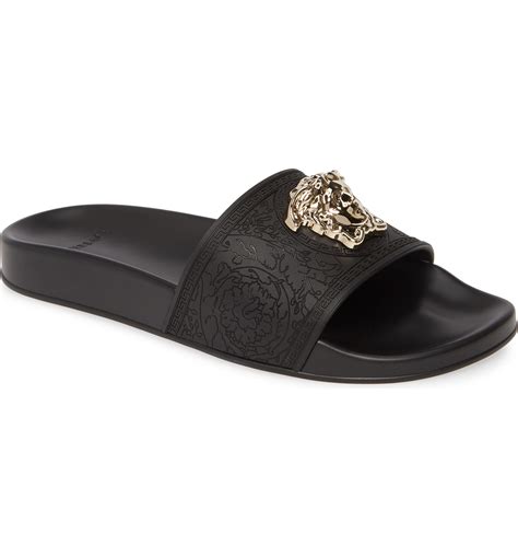 versace womens slides